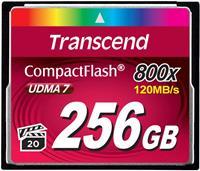 transcend CompactFlash Card 256 GB