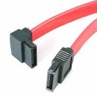 StarTech.com 18in SATA to Left Angle SATA Serial ATA Cable - F/F - SATA cable - 46 cm