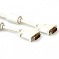 Intronics Premium DVI-D Dual Link kabel / RF-Block - UL gecertificeerd - 3 meter