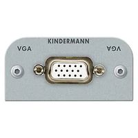 Kindermann 7441000501 - Multi insert/cover for datacom connect. 7441000501