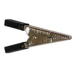 HQ Products ALLIGATOR CLIP NO BOOT 50mm - BLACK - 