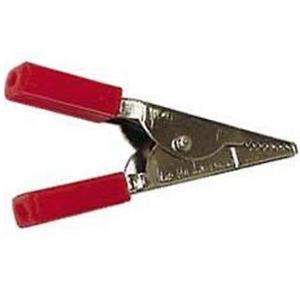 HQ Products ALLIGATOR CLIP NO BOOT 50mm - RED - 