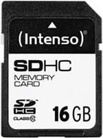 Intenso 3411470 SDHC-Karte 16GB Class 10