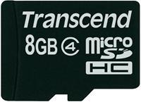 Transcend 8GB MicroSDHC, Class 4