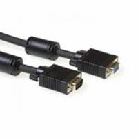 Advanced Cable Technology High Performance VGA verlengkabel man-vrouw zwart 3 m