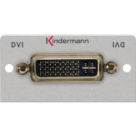 Kindermann 7444000502 - Multi insert/cover for datacom connect. 7444000502