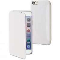 Easy Folio Card Case Wit voor Apple iPhone 6 Plus