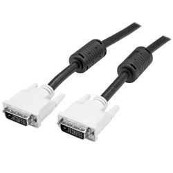 StarTech.com 2m DVI-D Dual Link Kabel (Stecker/Stecker) - DVI Dual Link Monitorkabel