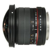 Samyang 8mm F3.5 UMC fisheye CSII Sony E-mount