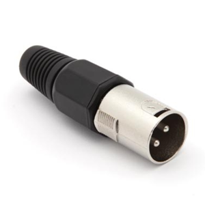 HQ Products Xlr stekker 3 polig - 