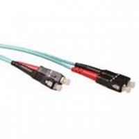 Advanced Cable Technology SC-SC 50/125um OM3 Duplex fiber optic patchkabel 1 m