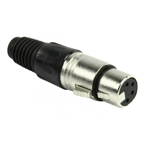 HQ Products Xlr stekker 3 polig - 