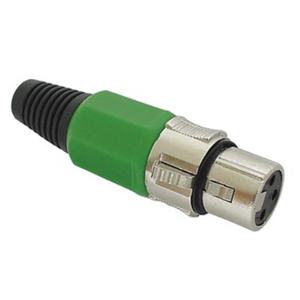 HQ Products Xlr stekker 3 polig - 