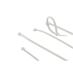 Intronics Cable tie 203 mm transp - 