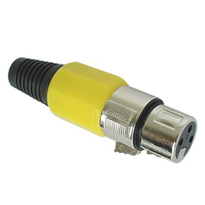 HQ Products Xlr stekker 3 polig - 