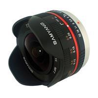 Samyang 21567 21567 Fish-Eye-Objektiv f/3.5 (max) 7.5mm