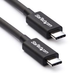 StarTech.com 0.5m Thunderbolt 3 (40Gbps) USB