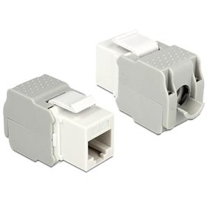 DeLOCK Keystone Module RJ45 jack > LSA Cat.6 UTP