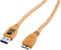 Tether Tools TetherPro USB 3.0 A/Micro B 4,6m orange