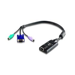 ATEN KA7120 VGA-auf-KVM-Adapterkabel mit PS/2-Steckern 50m