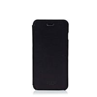 Knomo iPhone hoesje  iPhone 6/6S Plus Leather Folio Case Black