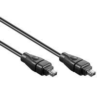 Wentronic 4-Pin FireWire Kabel 1,8m