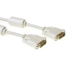 Intronics High quality DVI-D Single Link aansluitkabel male - male