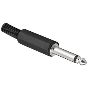 Valueline Soldeerbare 6.35mm mono jack plug