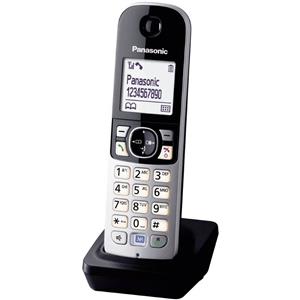 DECT Mobilteil Schwarz, Silber