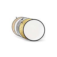 reflectieschermen 5-in-1 Gold, Silver, Soft Gold, White, Translucent - 110cm