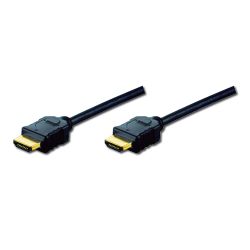 Assmann HDMI 1.4 High Speed Kabel, Verguld, 10m