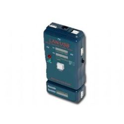 Kabeltester voor RJ11, RJ45 & USB - 