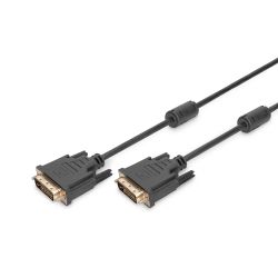 DIGITUS DVI-D 24+1 Kabel, Dual Link, Full HD, 2,0 m