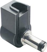 BKL Electronic 072140 Laagspannings-connector Stekker, haaks 5.5 mm 2.5 mm 1 stuk(s)