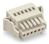 WAGO Buchsengehäuse-Kabel 733 Polzahl Gesamt 7 Rastermaß: 2.50mm 733-107/037-000 50St.