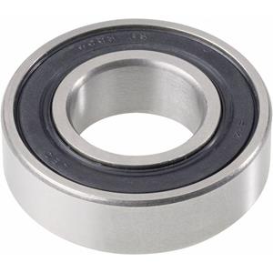 ubcbearing UBC Bearing 6002 2RS Groefkogellager, radiaal Boordiameter 15 mm Buitendiameter 32 mm Toerental (max.) 16000 omw/min