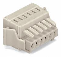 WAGO Buchsengehäuse-Kabel 734 Polzahl Gesamt 24 Rastermaß: 3.50mm 734-124/037-000 10St.