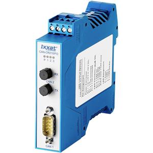 Ixxat CAN Umsetzer CAN Bus, Glasfaser 1.01.0068.46010 Betriebsspannung: 12 V/DC, 24 V/DC Y682861