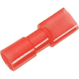 lappkabel LAPP Flachsteckhülse Steckbreite: 4.8mm Steckdicke: 0.5mm 180° Vollisoliert Rot 100St.