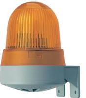 Werma Signaltechnik Combi-signaalgever LED Werma Geel Continulicht 24 V/AC, 24 V/DC 92 dB