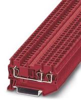 phoenixcontact ST 2,5-TWIN RD Durchgangsreihenklemme Polzahl: 3 0.08mm² 2.5mm² Rot 50St.