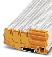 phoenixcontact STIO-IN 2,5/4 OG Einspeiseklemme Polzahl: 5 0.08mm² 2.5mm² Orange 25St.