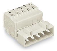WAGO 721-605/033-000 Male header (standaard) 2060 Totaal aantal polen: 5 Rastermaat: 5 mm 50 stuk(s)