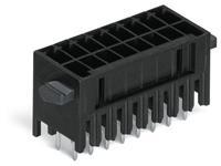 WAGO 713-1406/037-000 Male header (standaard) 1735 Totaal aantal polen: 12 Rastermaat: 3.50 mm 25 stuk(s)