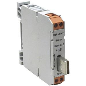 Appoldt USB2.0-8GB-LD USB-stick voor DIN-rail 1 stuks IP54