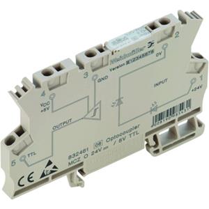 Weidmüller Halfgeleiderrelais 8324610000-10 Schakelspanning (max.): 5 V/DC 10 stuk(s)