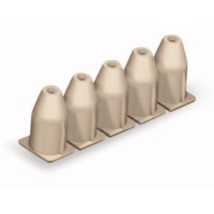 WAGO 769-471 Isolatiestop 200 stuk(s)