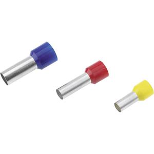 Cimco 18 2335 Adereindhulzen 1.50 mm² Deels geïsoleerd Zwart 100 stuk(s)