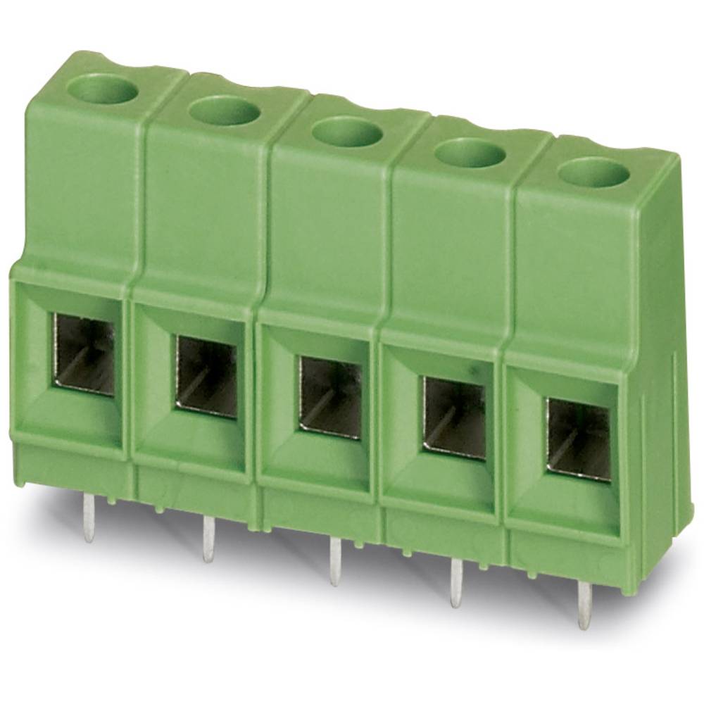 phoenixcontact MKDSP 10N/ 2-10,16 Schraubklemmblock 16.00mm² Polzahl 2 Grün 50St.