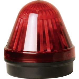 ComPro Signalleuchte LED Blitzleuchte BL50 2F Rot Dauerlicht, Blitzlicht 24 V/DC, 24 V/AC S63876